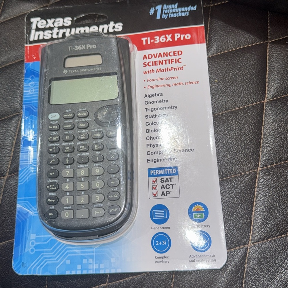 Texas Instruments TI-36X Pro Scientific Calculator - Picture 2 of 3